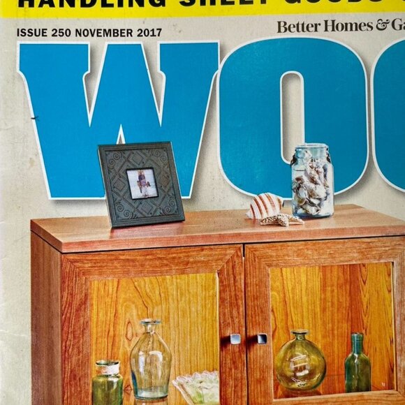 Wood Woodworking Magazine Vol 34 Issue 250 No 6 Nov 2017 Tips Tricks  Techniques - Picture 2 of 9